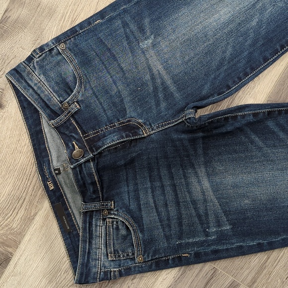 KUT From The Kloth Dark Wash Jeans size 2-4 - Picture 2 of 12
